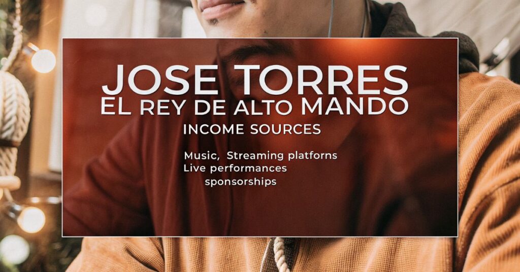 From Music To Millions Jose Torres El Rey De Alto Mando Net Worth 2025 Exposed!