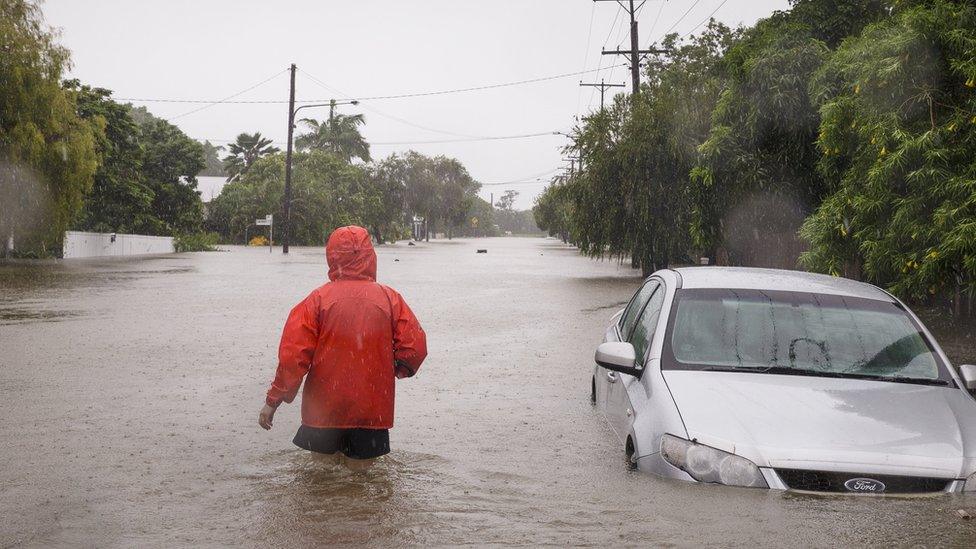 Image from BBC Australia Flood Disaster