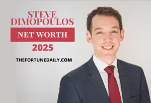 Steve Dimopoulos Net Worth 2025 – You Won’t Believe It!