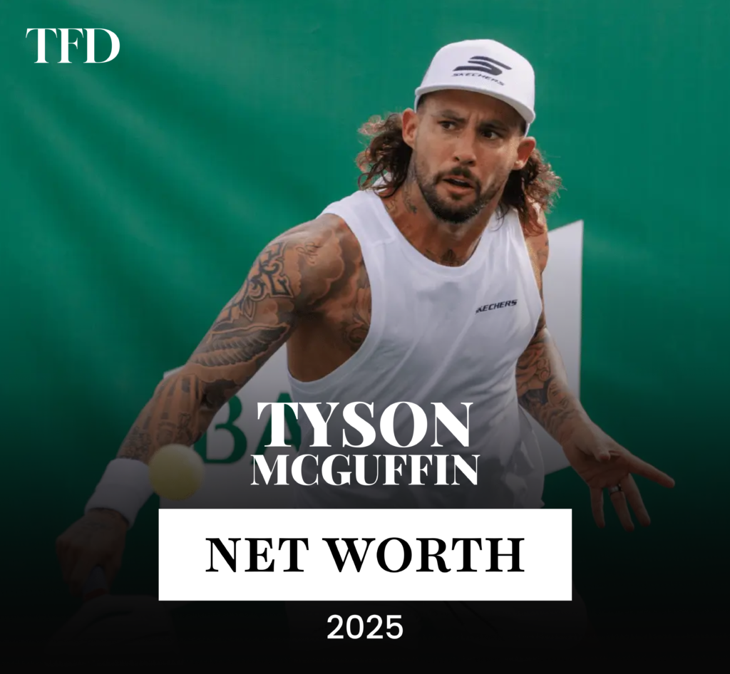 From Tennis Dreams To Pickleball Millions: Tyson McGuffin Net Worth Uncovered