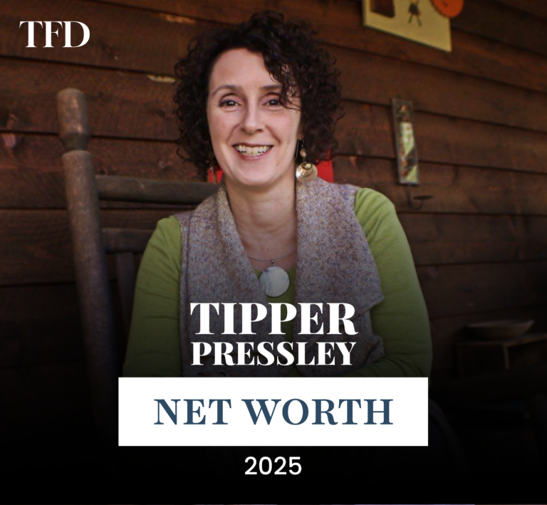 What Is Tipper Pressley Net Worth In 2025? Latest Update