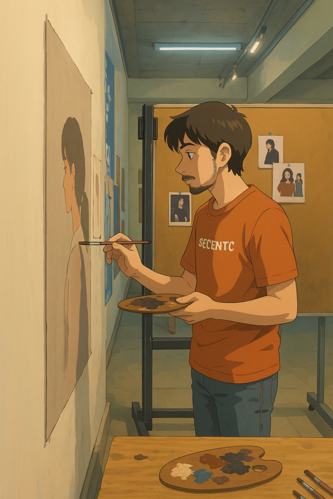Studio Ghibli art