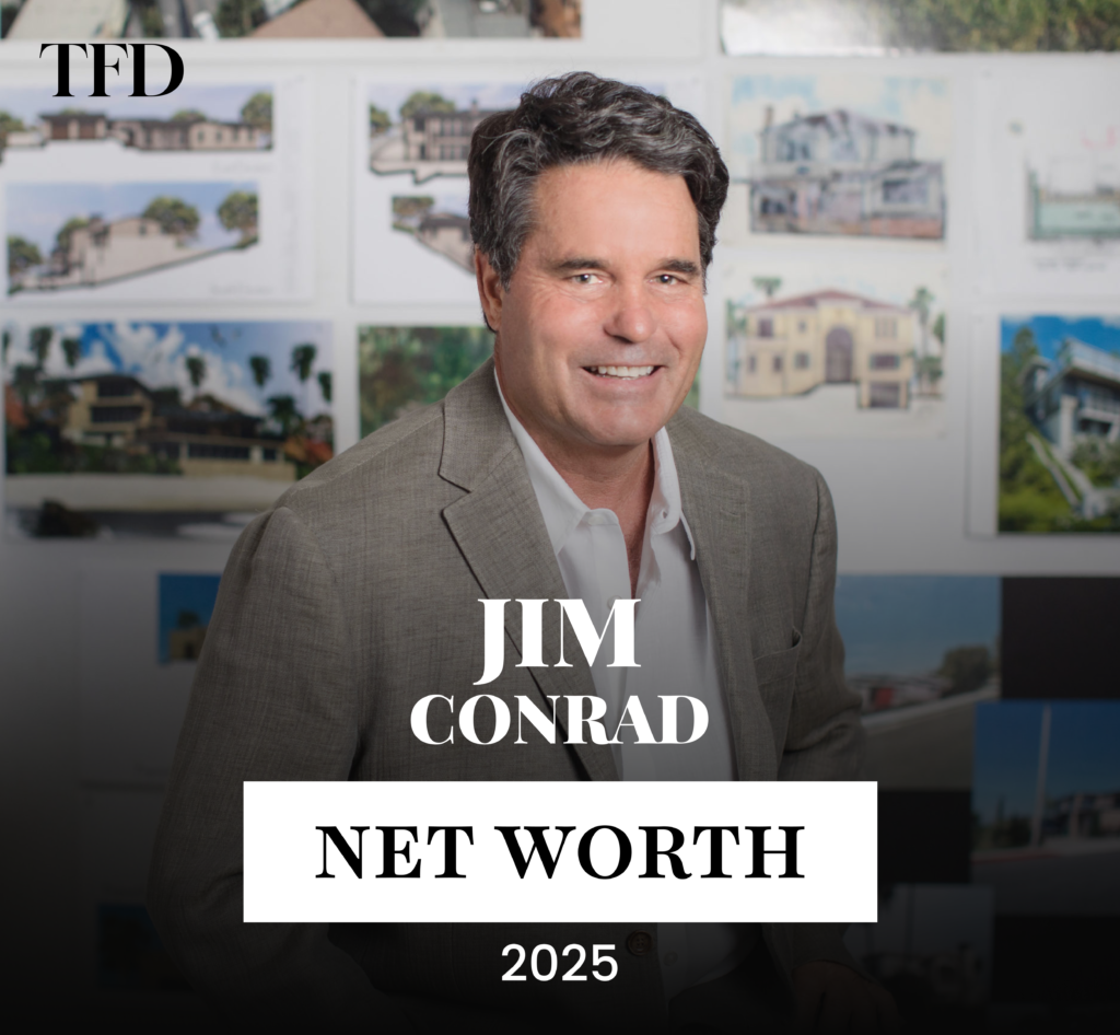 Jim Conrad Net Worth: His $4M Success in Architecture