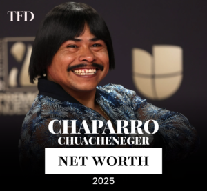 Chaparro Chuacheneger Net Worth: How This Comedian Turned Jokes Into Fortune