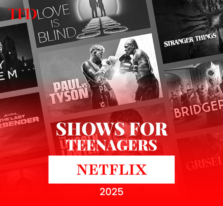 Good Shows to Watch on Netflix for Teens – 2025