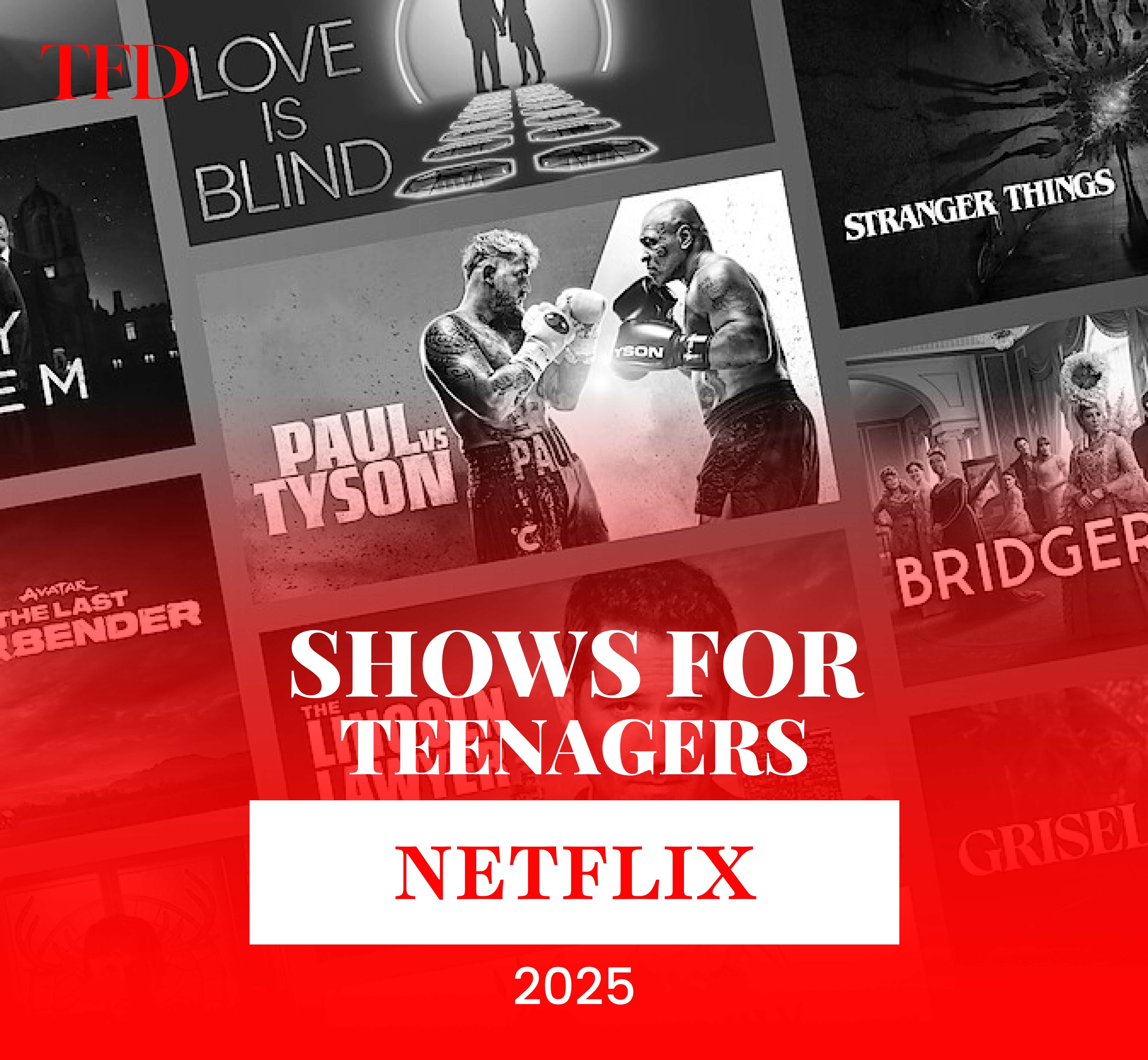 Good shows for teenagers