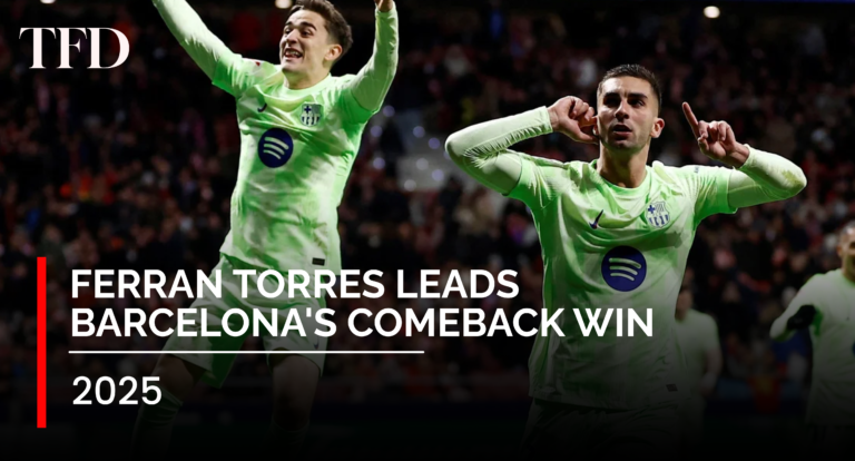 Ferran Torres Leads Barcelona’s Comeback Win