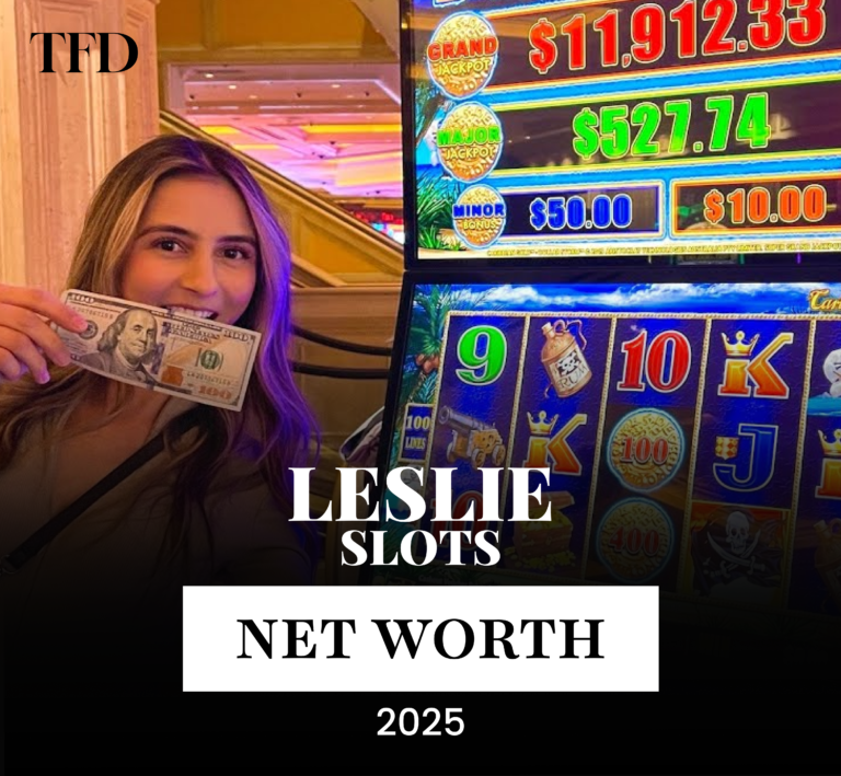Leslie Slots Net Worth: Does Playing Slots On YouTube Pay?