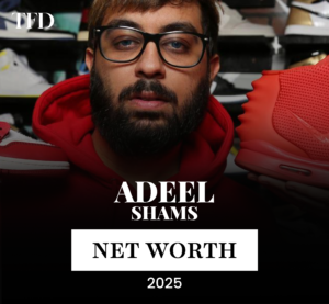 Adeel Shams Net Worth 2025: How He Built Cool Kicks Empire