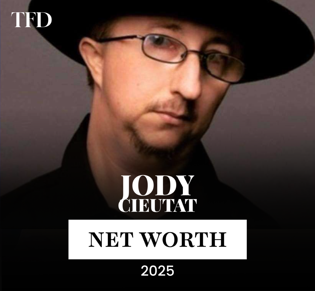 Jody Cieutat Net Worth Revealed: How Much Is He Worth In 2025?