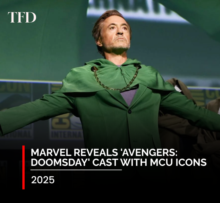 Marvel Reveals ‘Avengers: Doomsday’ Cast with MCU Icons