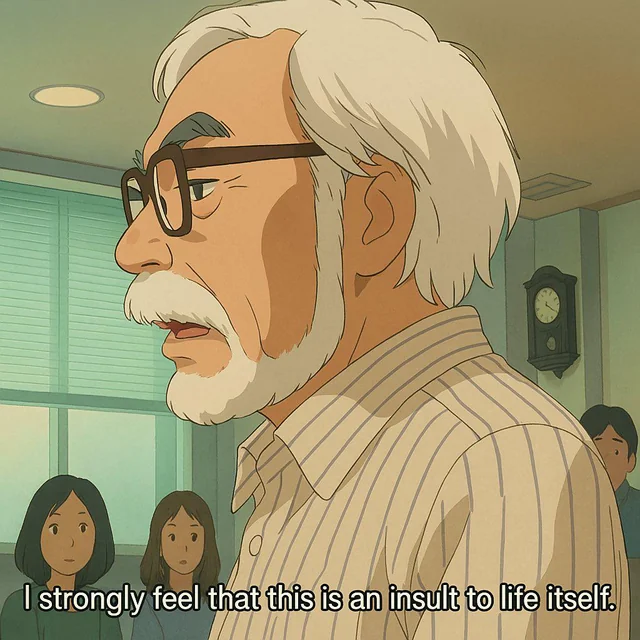 Studio Ghibli Founder