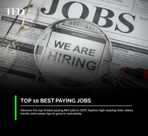 Top 10 Best Paying Jobs In Real Estate Investment Trusts 2025