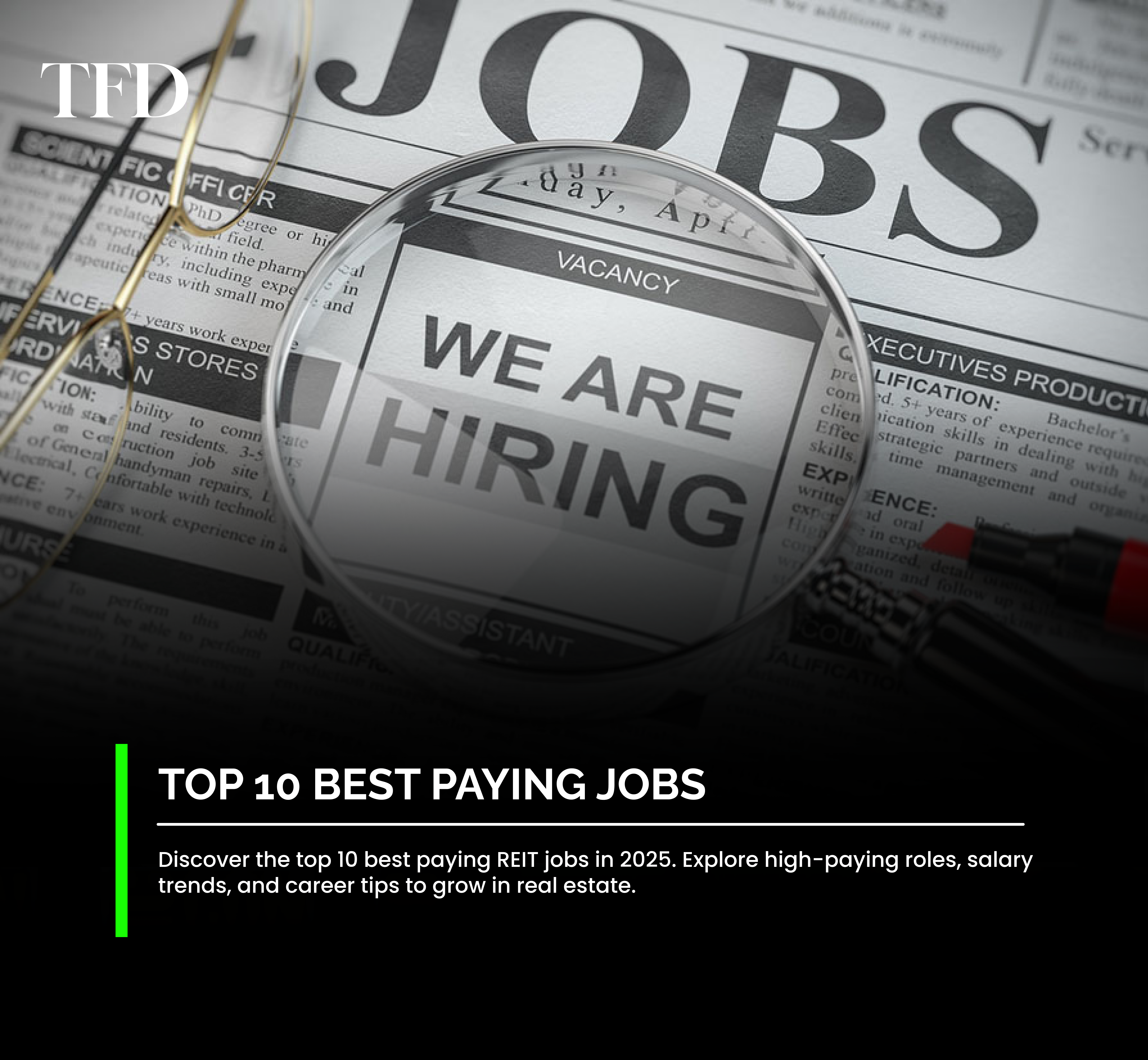 top 10 best paying REIT jobs in 2025