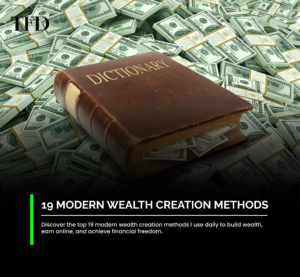 The Top 19 Modern Wealth Creation Methods For Success