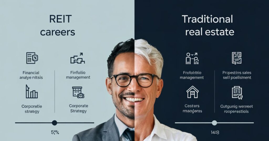 REIT vs Traditional Real Estate Careers