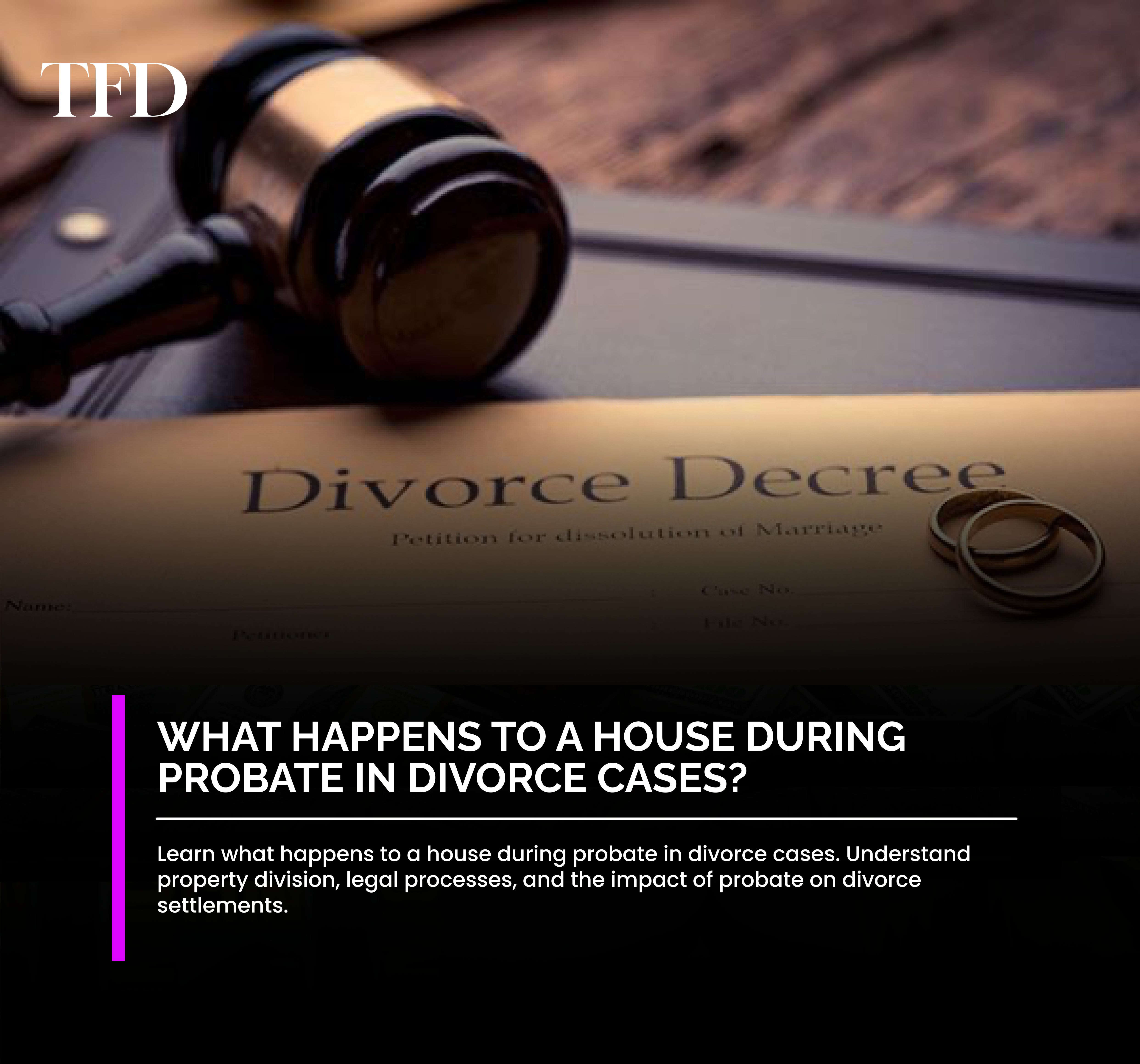 Divorce Probate