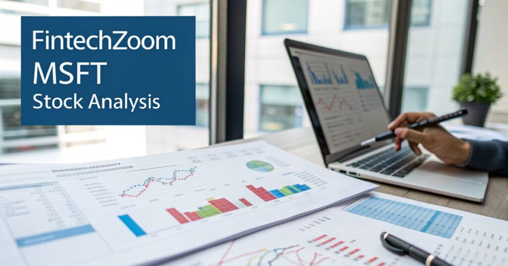 Key Benefits of Fintechzoom MSFT Stock Analysis