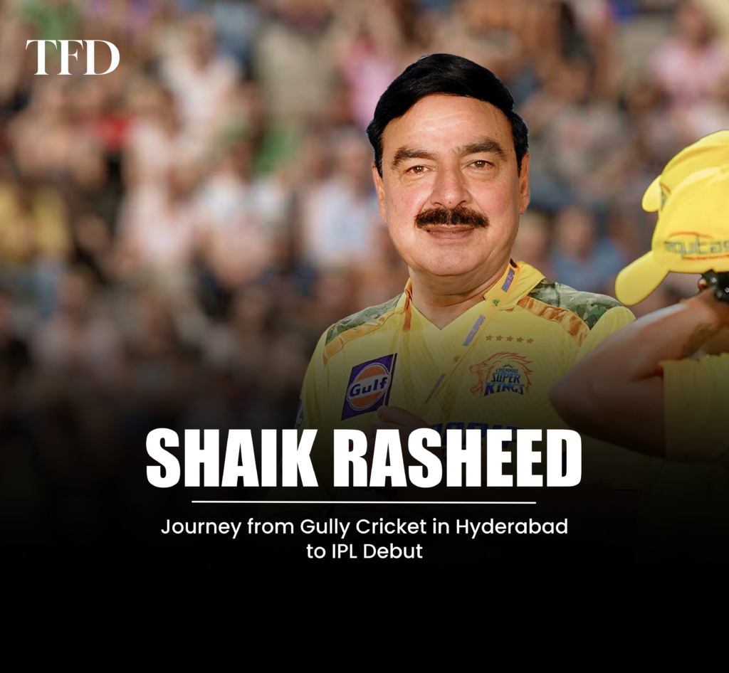 Shaik Rasheed’s Journey from Gully Cricket in Hyderabad to IPL Debut
