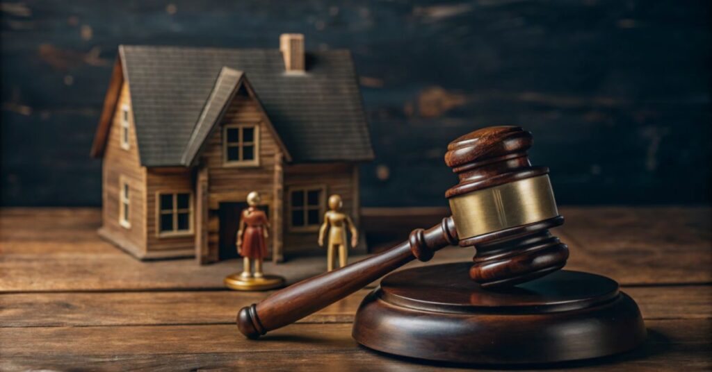 Who Gets the House in Divorce During Probate?