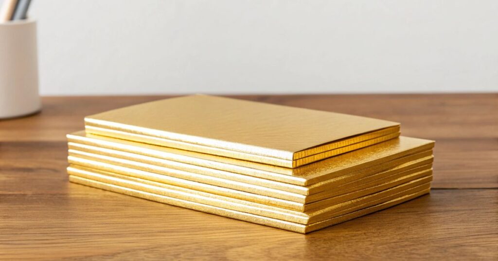 Why I Started Looking Into Gold Foil Notes