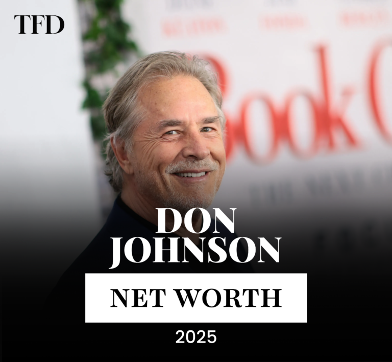 Don Johnson Net Worth