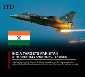 India Targets Pakistan with Airstrikes Amid Rising Tensions