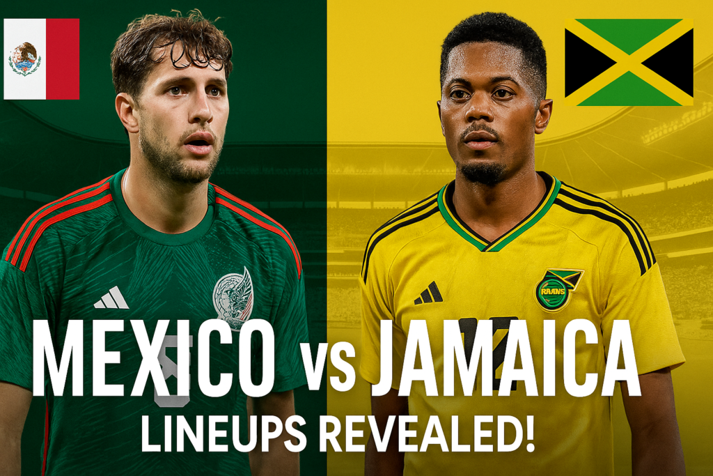 Mexico National Football Team vs Jamaica National Football Team Lineups: Full Analysis, Predictions & Key Players to Watch