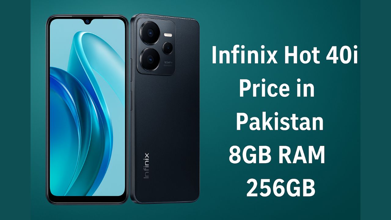 Infinix Hot 40i Price in Pakistan (8GB RAM 256GB)