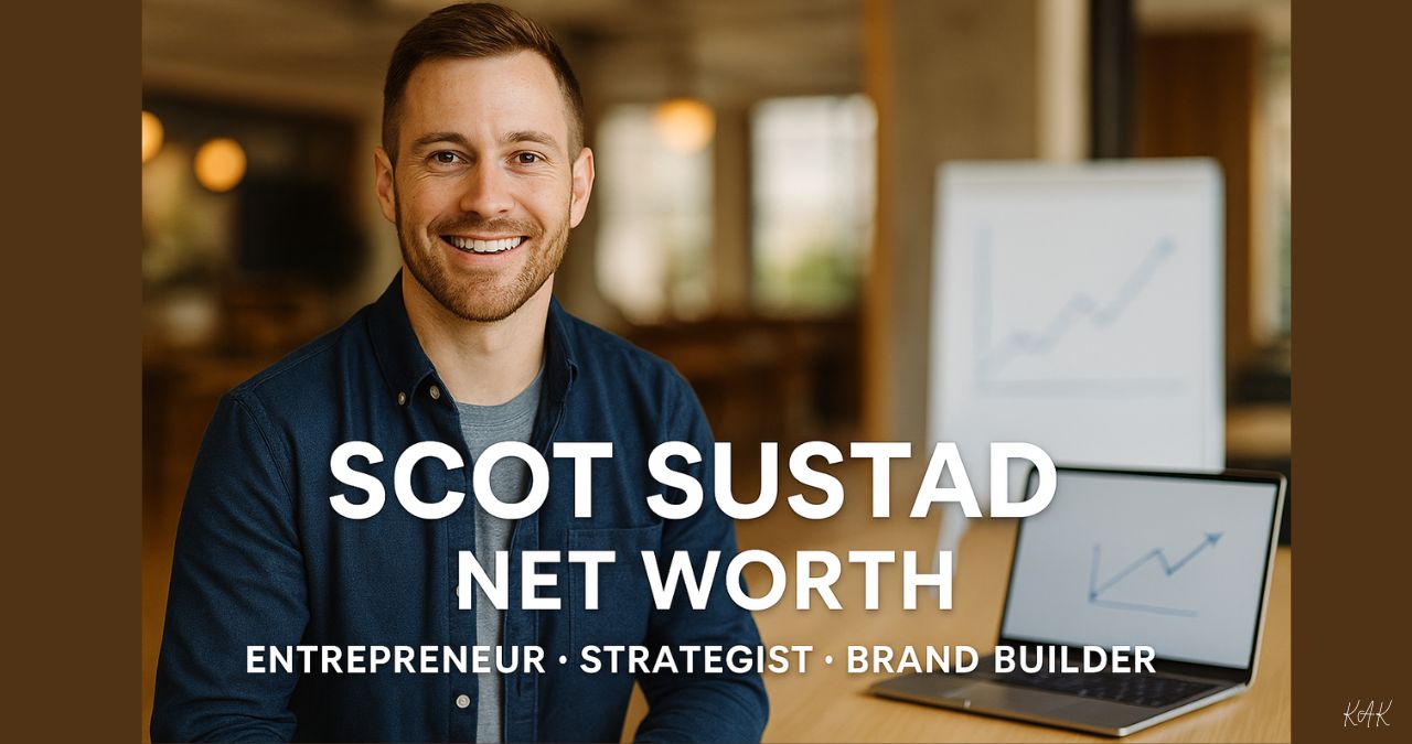 Scot Sustad Net Worth