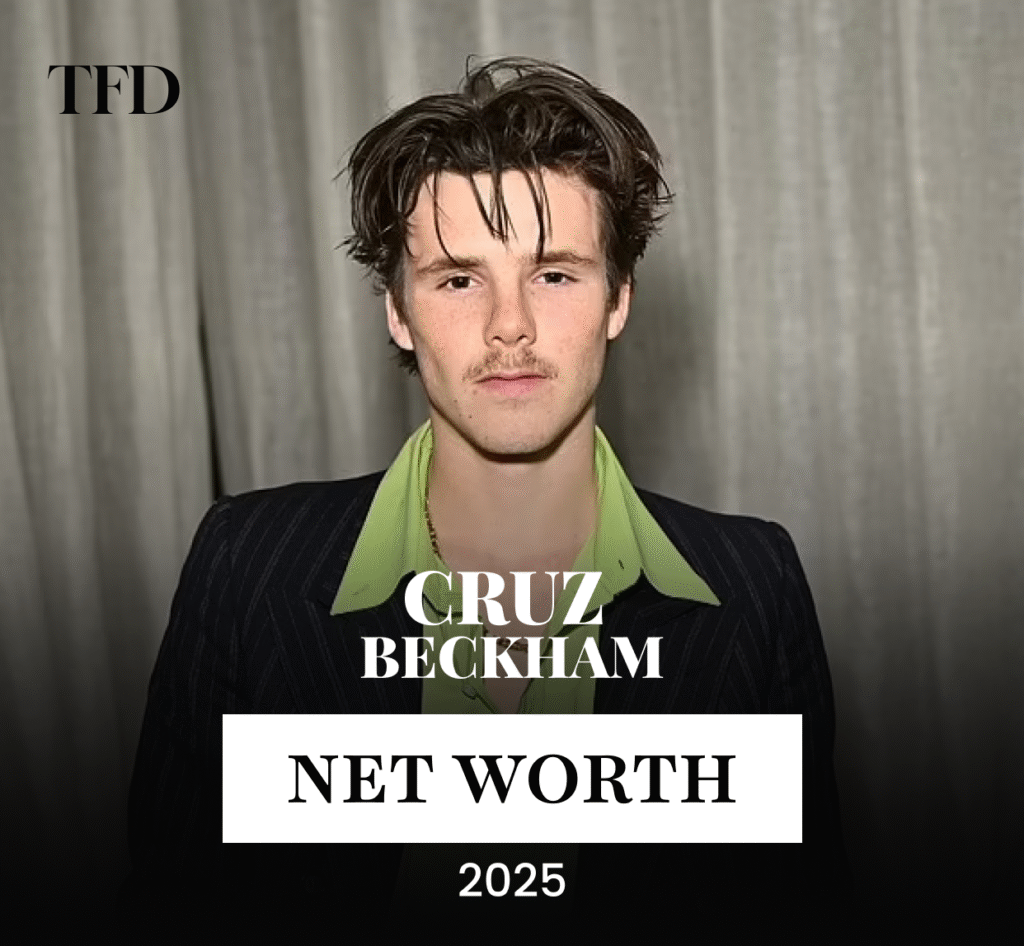 Cruz Beckham Net Worth