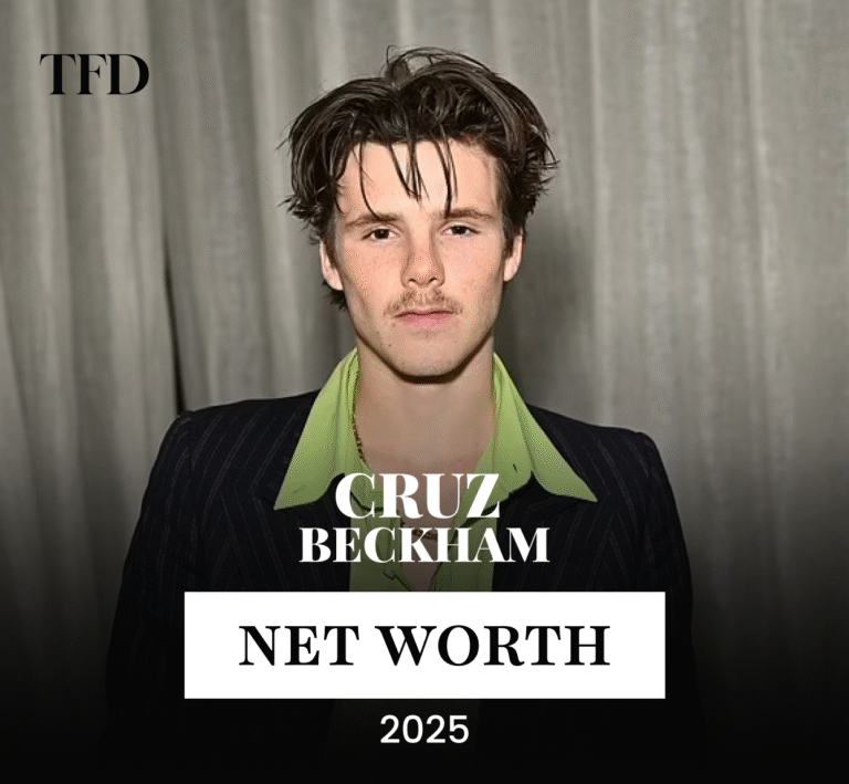 Cruz Beckham Net Worth