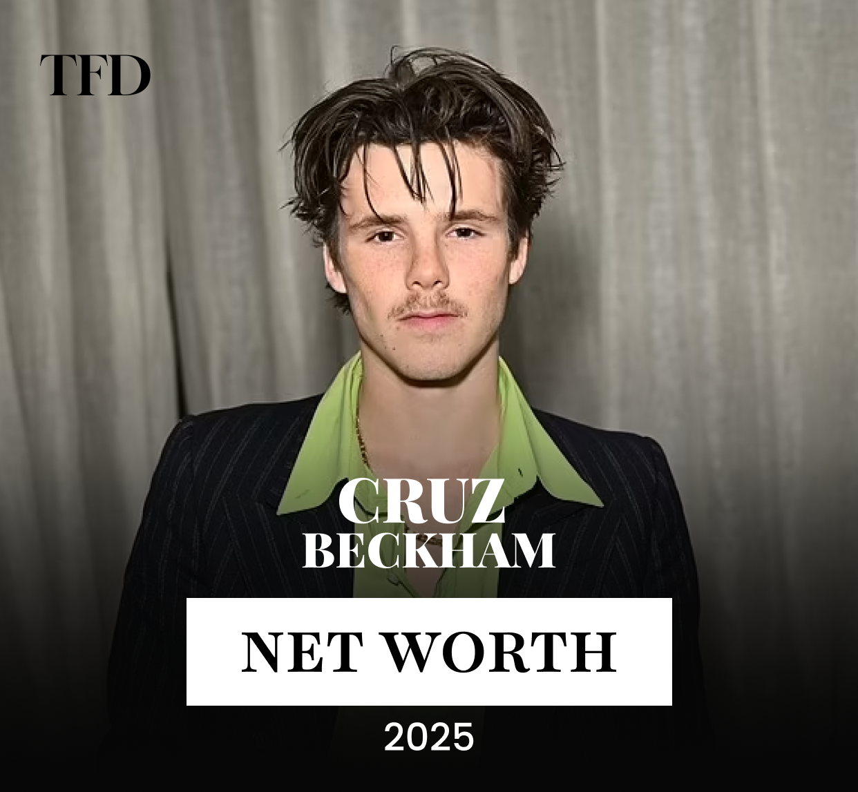Cruz Beckham Net Worth