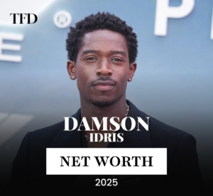Damson Idris Net Worth 2025: From ‘Snowfall’ Stardom To F1 Fame And Hollywood Power Moves