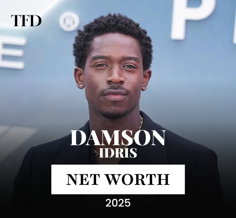 Damson Idris Net Worth 2025: From ‘Snowfall’ Stardom To F1 Fame And Hollywood Power Moves