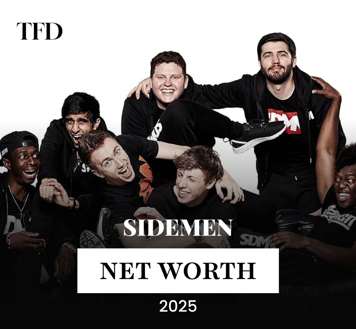 Sidemen networth