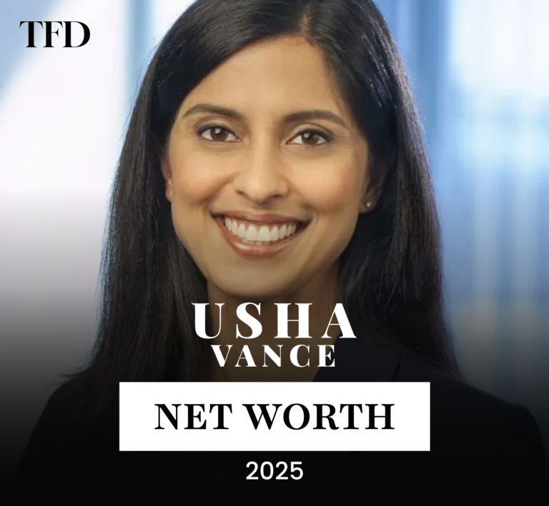 Usha Vance Net Worth: Exploring The Wealth Behind A Rising Public Figure