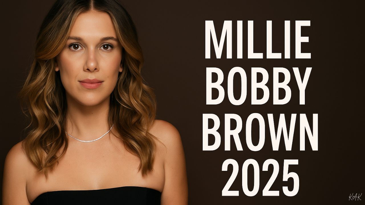 Millie Bobby Brown 2025