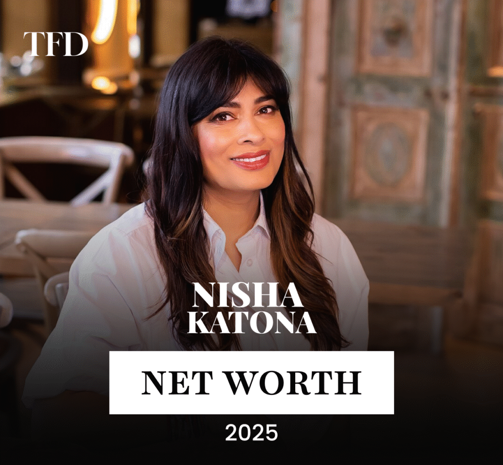 Nisha Katona Net Worth: From Curry Queen To Culinary Mogul