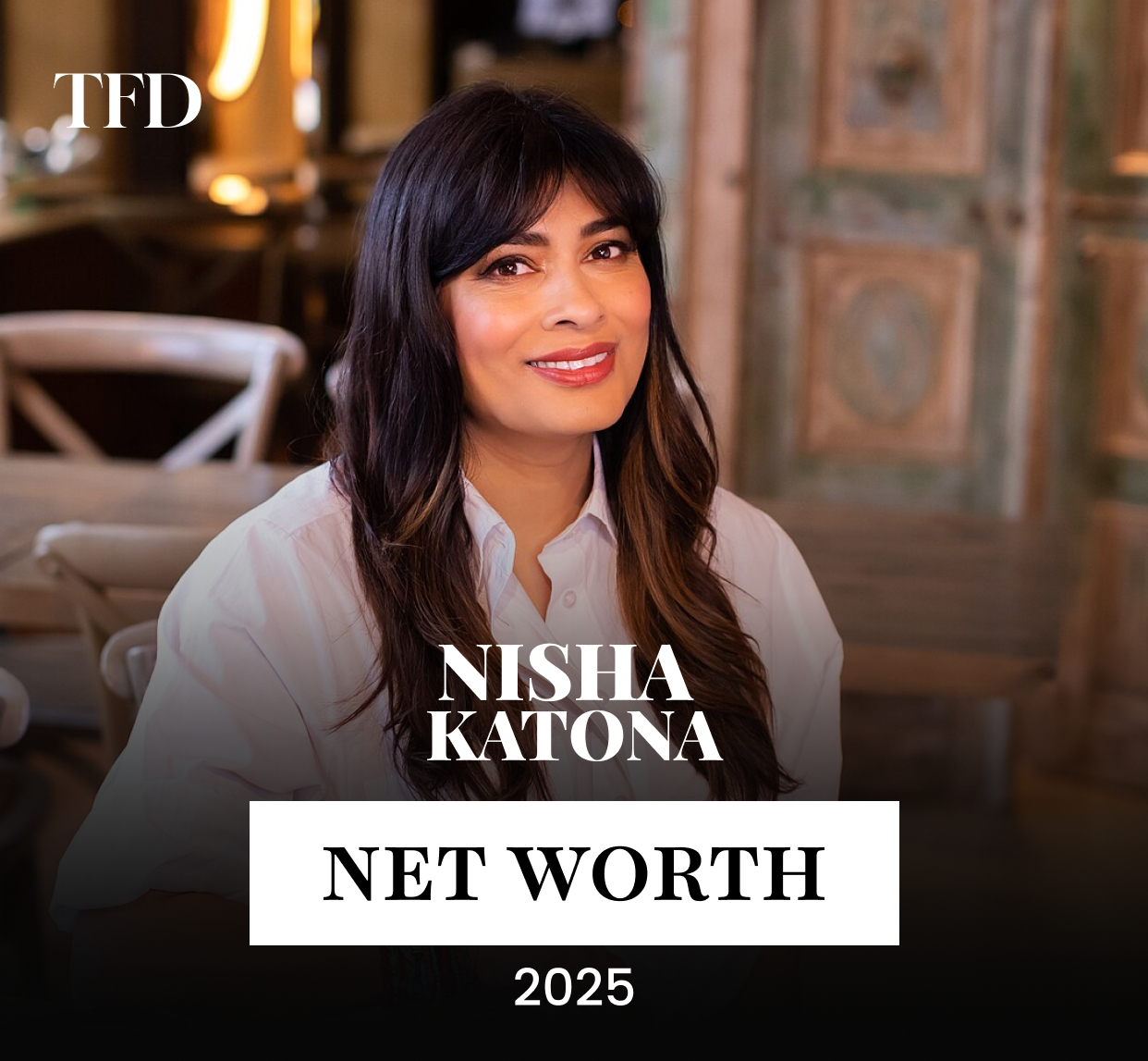Nisha Katona Net Worth: From Curry Queen To Culinary Mogul