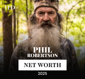 Phile Robertson Net worth