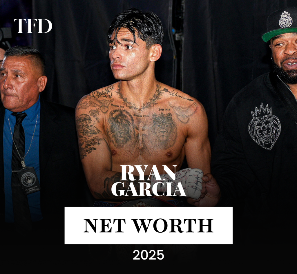 Ryan Garcia Net Worth