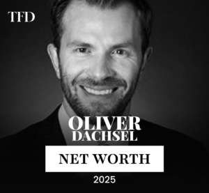Oliver Dachsel Net Worth: The Banker Behind the Spotlight