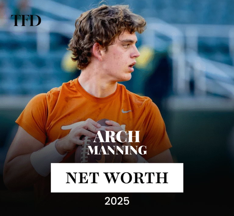 Arch Manning Net Worth: How College Football’s Next Star Became A Multi-Millionaire