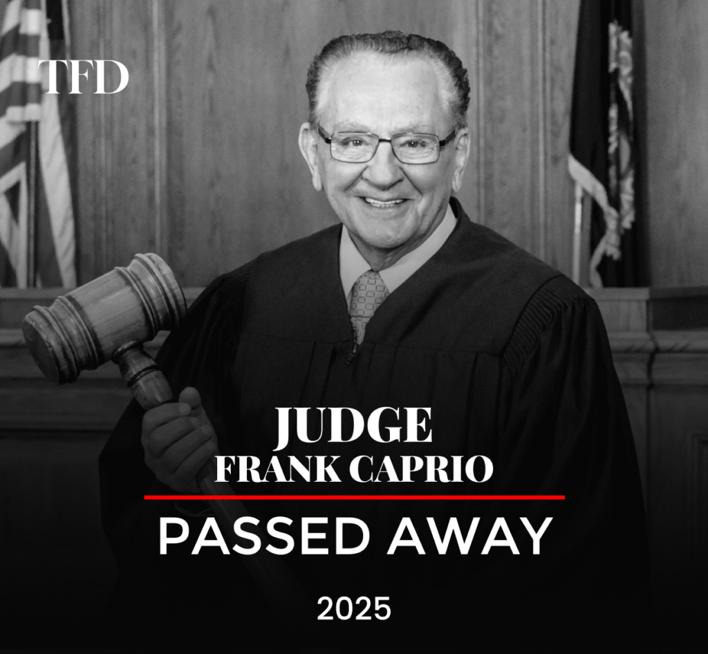 Judge Frank Caprio Dies at 88