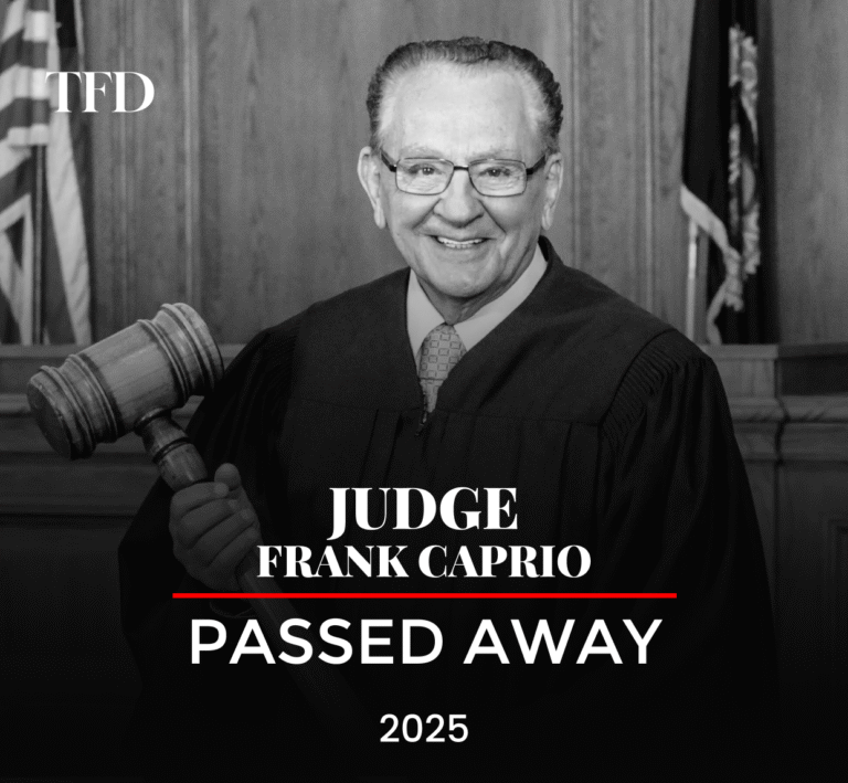 Judge Frank Caprio Dies at 88
