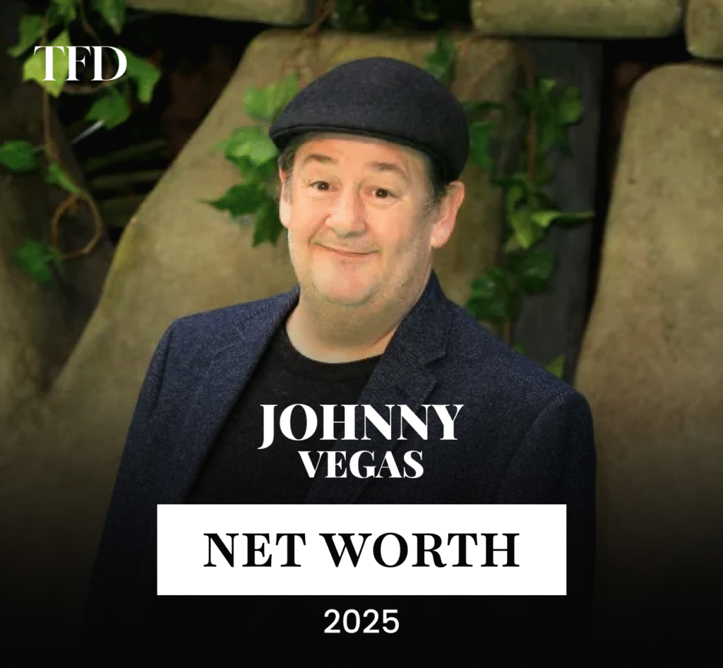Johnny Vegas Net Worth: From Comic Genius To Art & Antiques Mogul