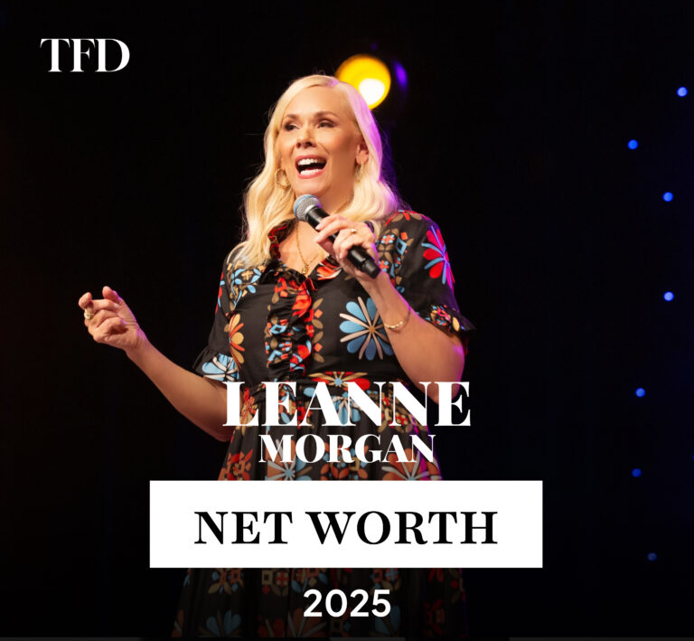 Leanne Morgan Net Worth: From Comedy Stages To Streaming Stardom