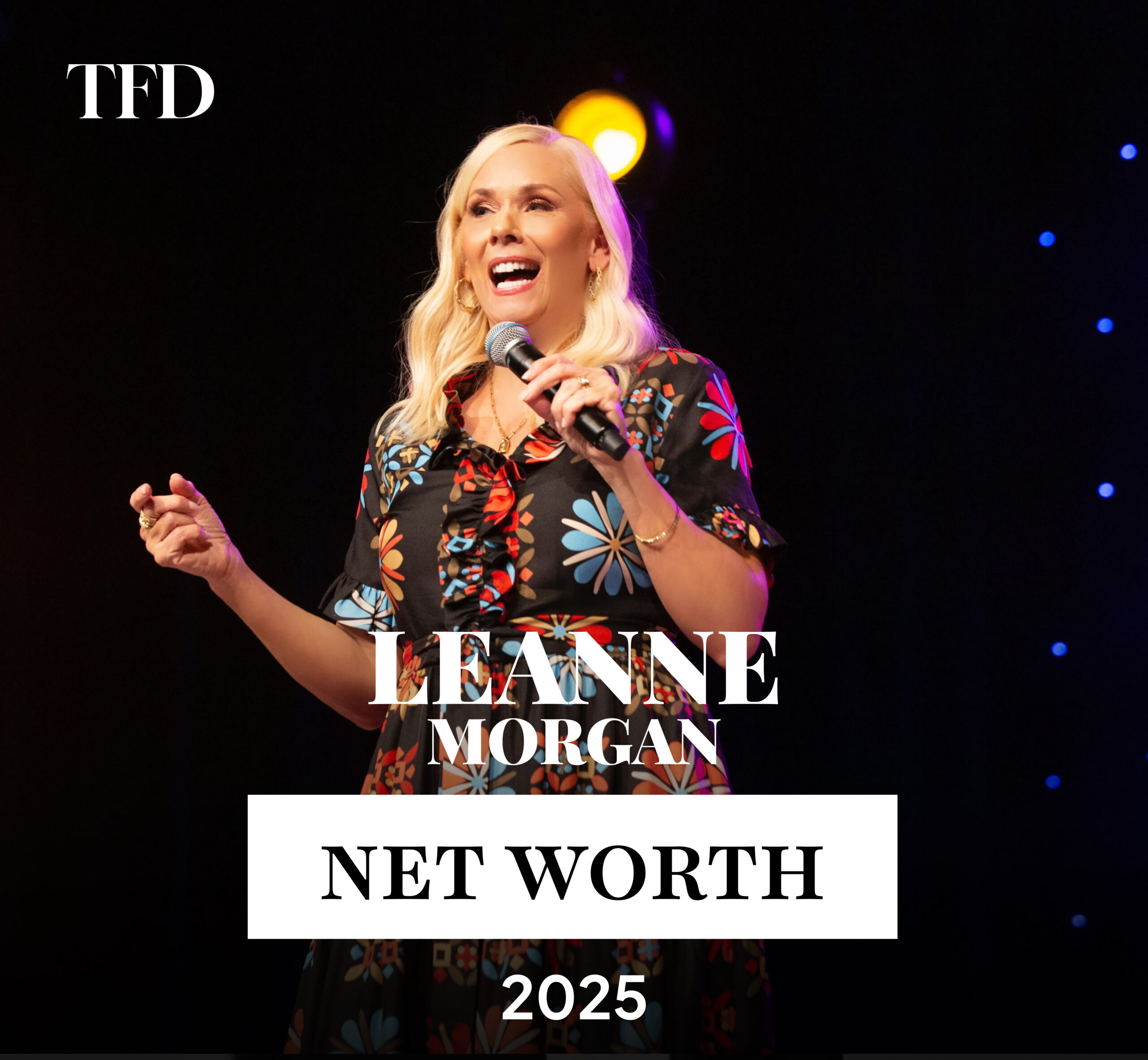 Leanne Morgan Net Worth: From Comedy Stages To Streaming Stardom