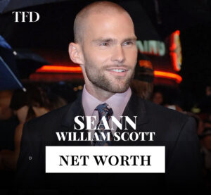 Seann William Scott Net Worth: A Deep Dive Into The Actor’s Financial Snapshot